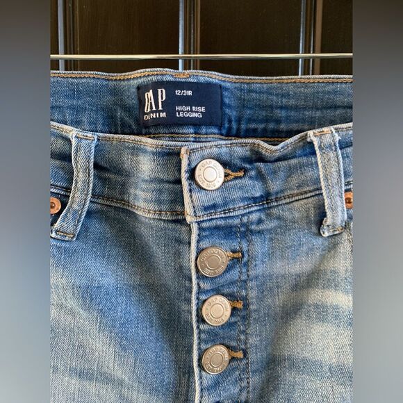 GAP High Rise Legging | 12/31R - Picture 2 of 3